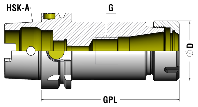 Technical drawing (HSK)