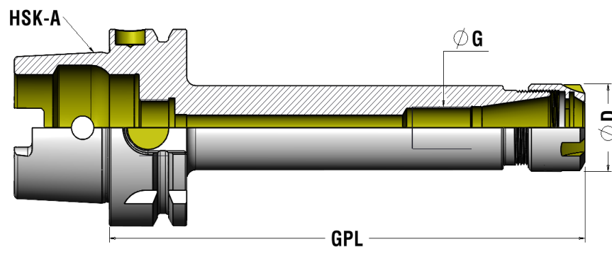 Technical drawing (HSK)