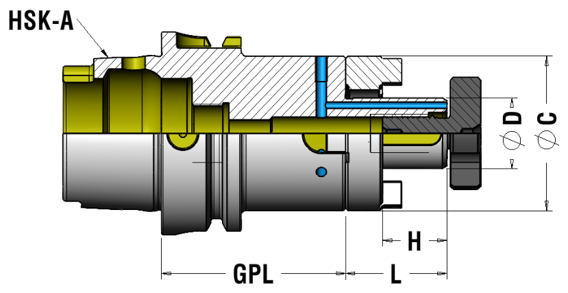 Technical drawing (HSK)