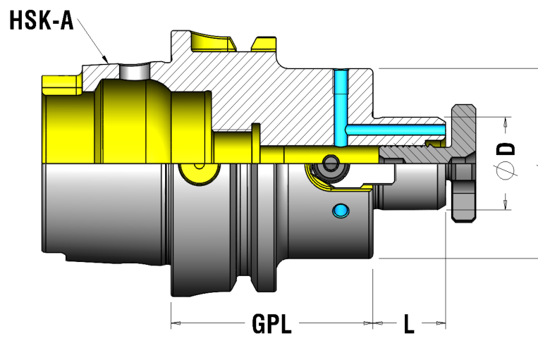 Technical drawing (HSK)