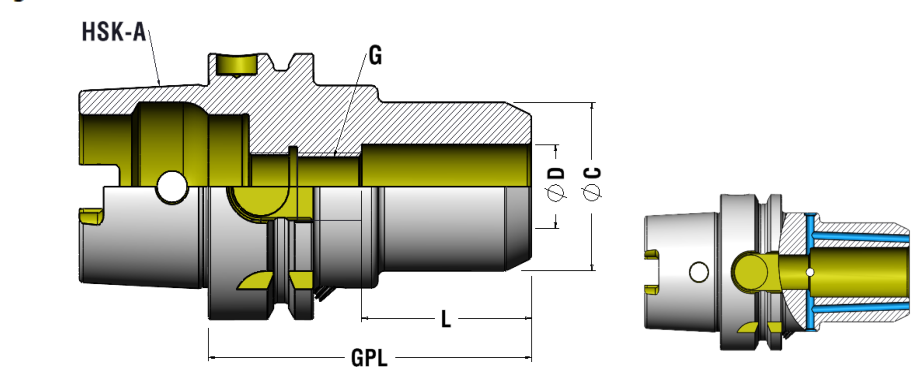 Technical drawing (HSK)