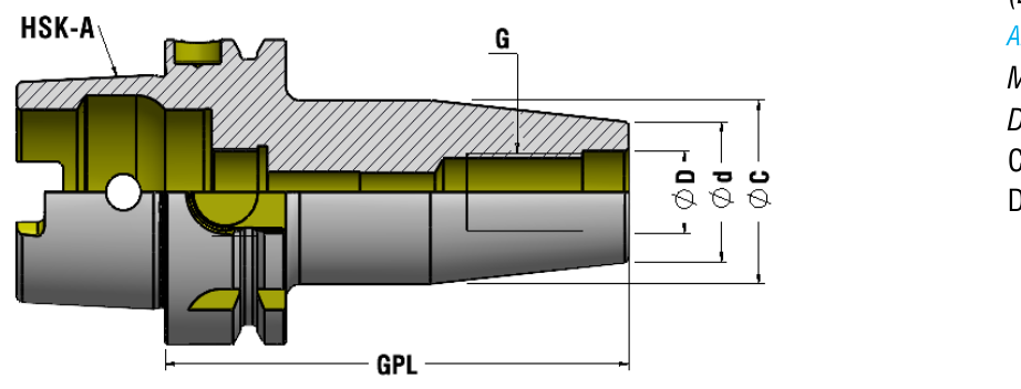 Technical drawing (HSK)