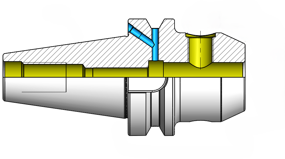 BT End Mill Holders WE